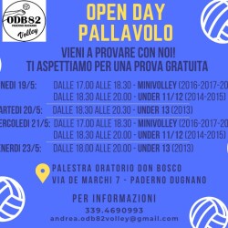 Open day FB.IG