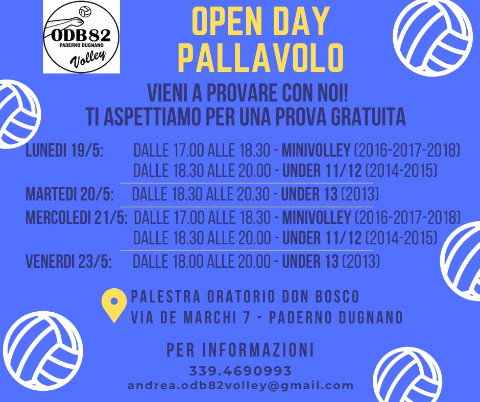 Open day FB.IG