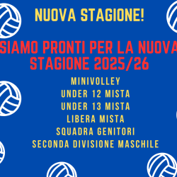 nuova stagione 2025.26